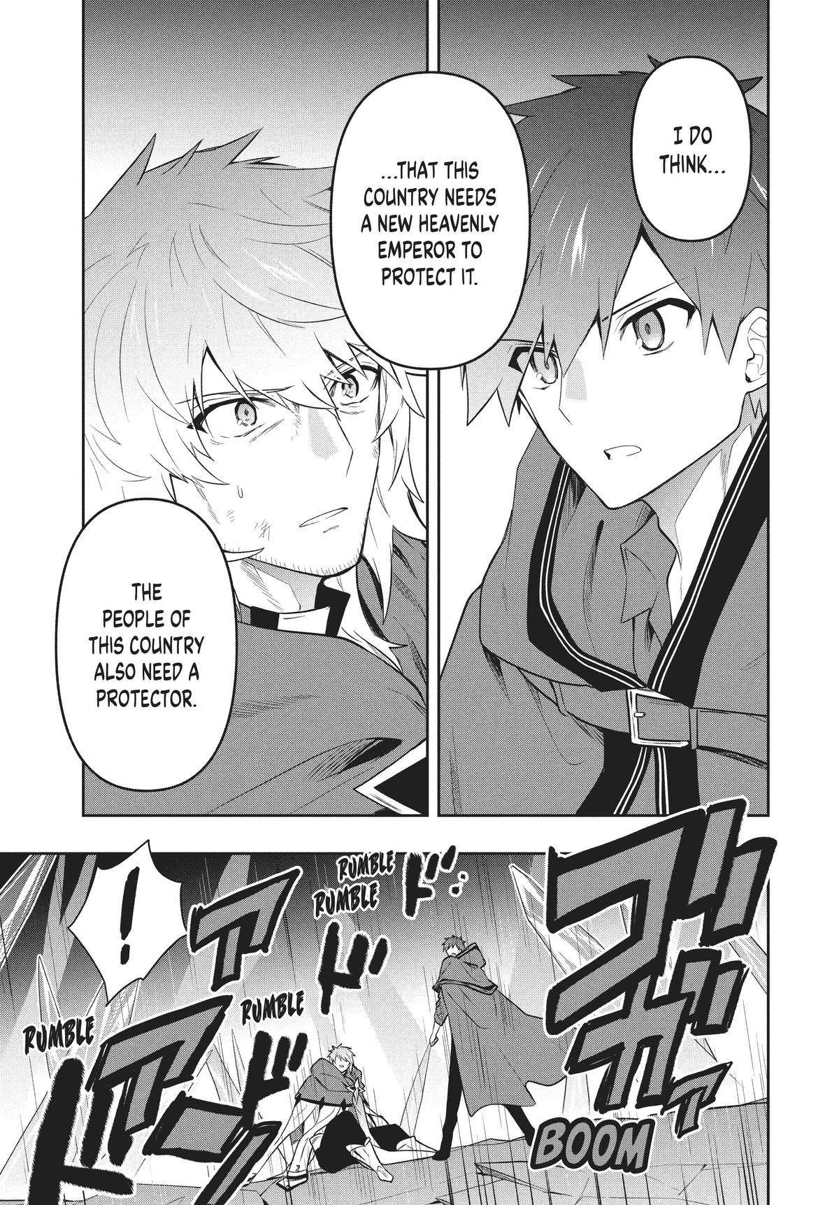 SIX PRINCESSES FALL IN LOVE WITH GOD GUARDIAN Chapter 81 11